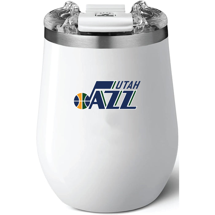 Brumate Uncorkd XL Wine Tumbler with Utah Jazz Primary Logo