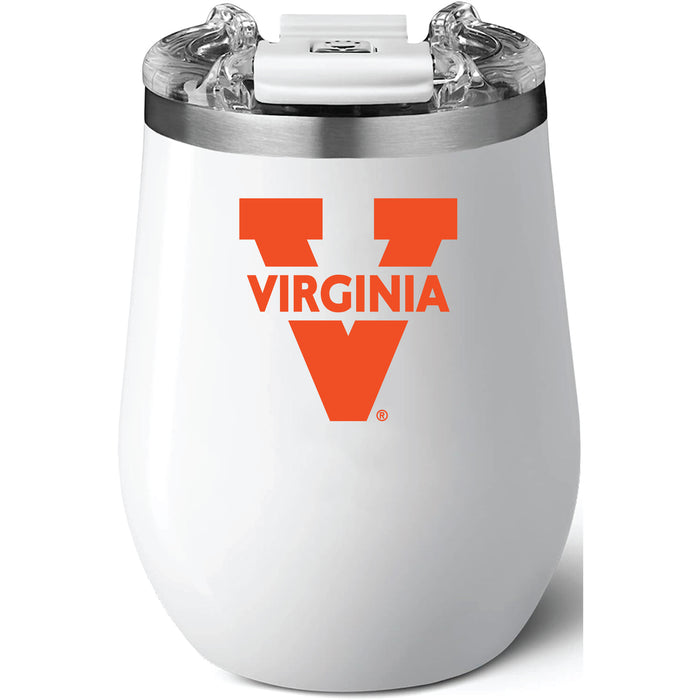 Brumate Uncorkd XL Wine Tumbler with Virginia Cavaliers Secondary Logo