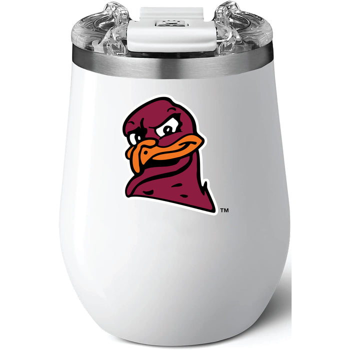 Brumate Uncorkd XL Wine Tumbler with Virginia Tech Hokies Secondary Logo