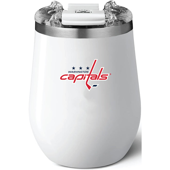 Brumate Uncorkd XL Wine Tumbler with Washington Capitals Primary Logo