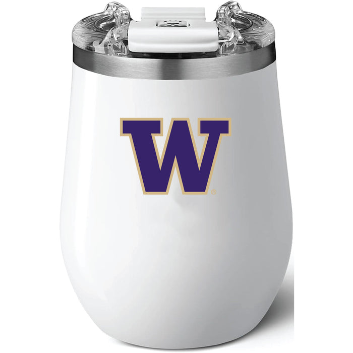 Brumate Uncorkd XL Wine Tumbler with Washington Huskies Primary Logo