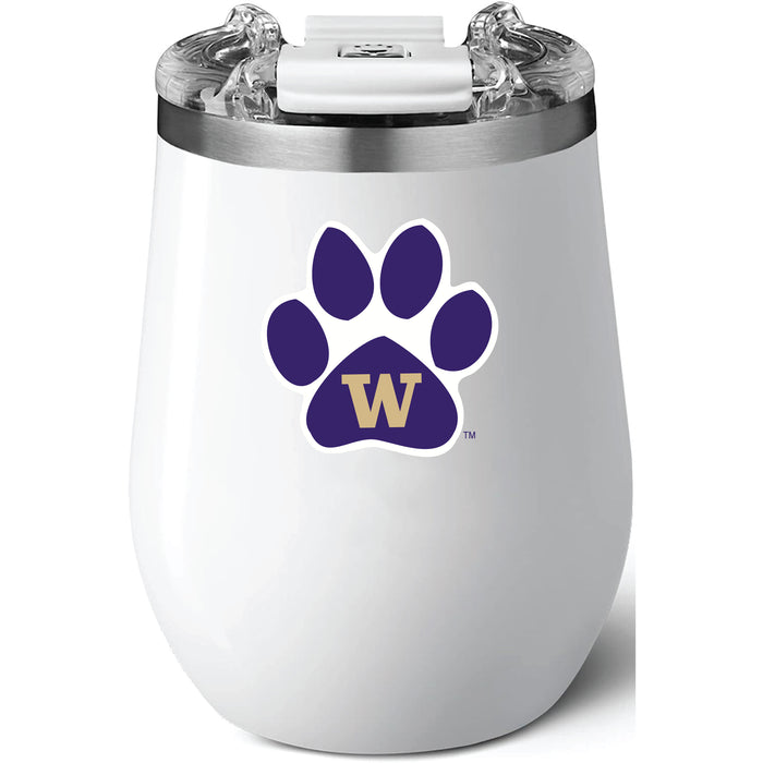 Brumate Uncorkd XL Wine Tumbler with Washington Huskies Secondary Logo