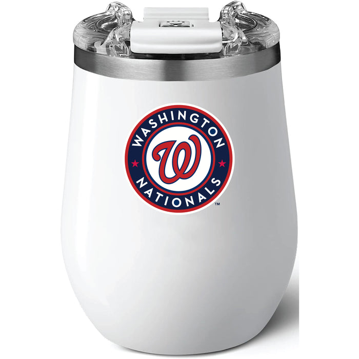 Brumate Uncorkd XL Wine Tumbler with Washington Nationals Primary Logo