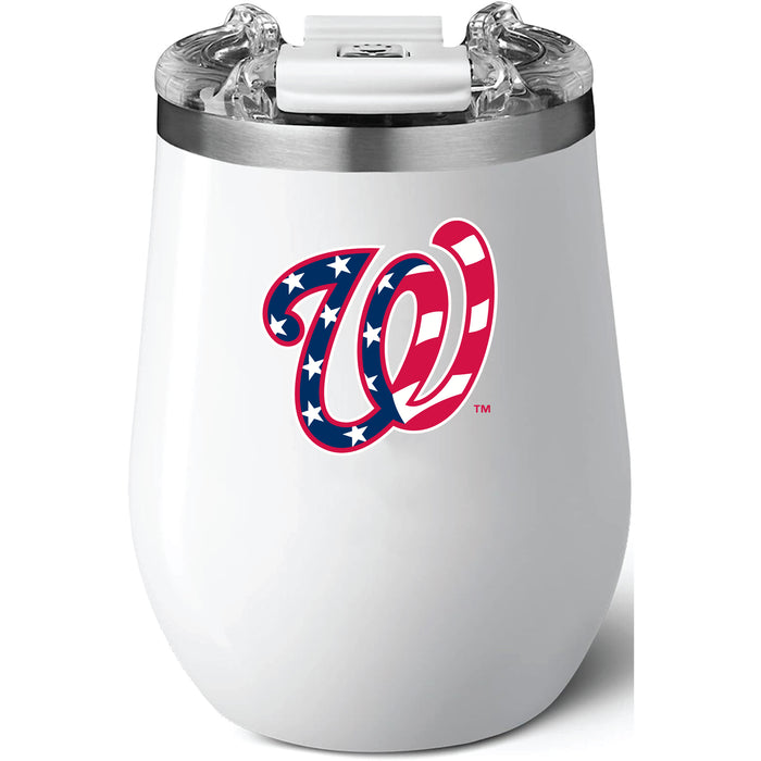 Brumate Uncorkd XL Wine Tumbler with Washington Nationals Secondary Logo