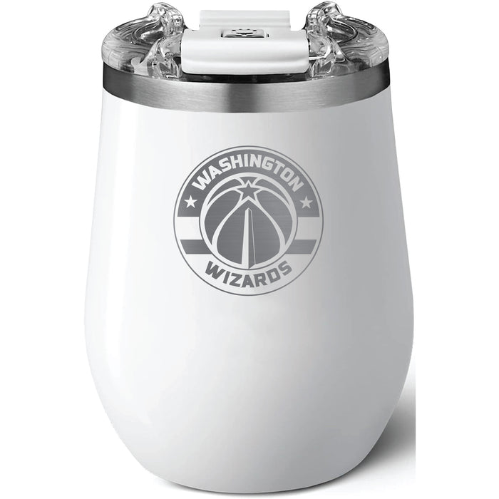 Brumate Uncorkd XL Wine Tumbler with Washington Wizards Etched Primary Logo