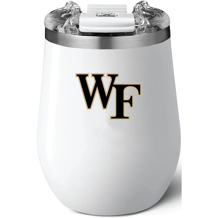 Brumate UncorkÕd XL Wine Tumbler with Wake Forest Demon Deacons Primary Logo