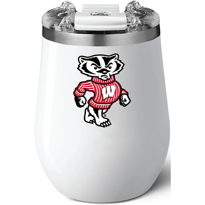 Brumate Uncork'd XL Wine Tumbler with Wisconsin Badgers Secondary Logo
