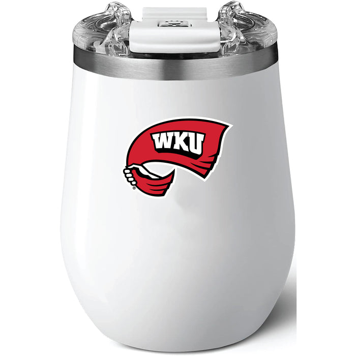 Brumate Uncorkd XL Wine Tumbler with Western Kentucky Hilltoppers Primary Logo