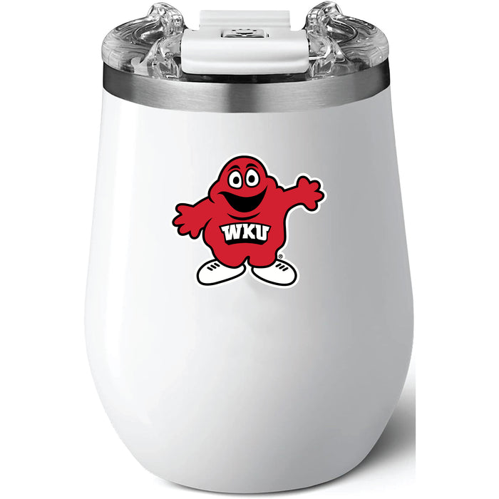 Brumate Uncorkd XL Wine Tumbler with Western Kentucky Hilltoppers Secondary Logo