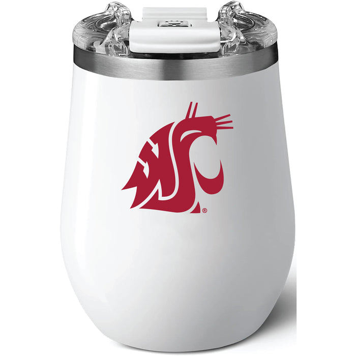 Brumate Uncorkd XL Wine Tumbler with Washington State Cougars Primary Logo