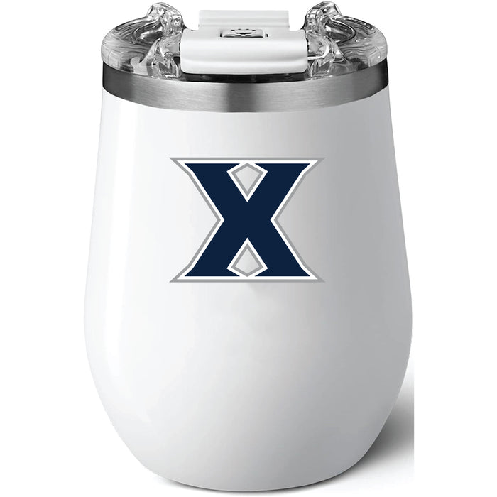 Brumate Uncorkd XL Wine Tumbler with Xavier Musketeers Primary Logo