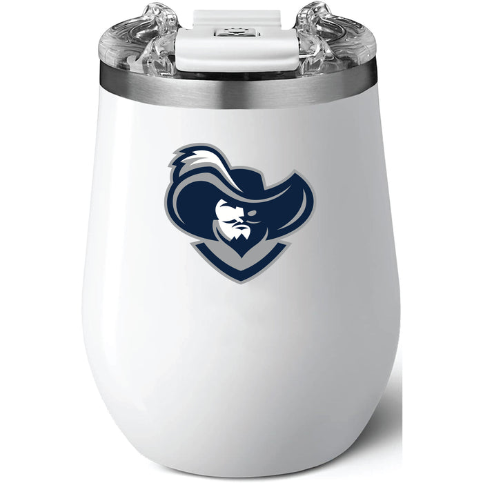 Brumate Uncorkd XL Wine Tumbler with Xavier Musketeers Secondary Logo