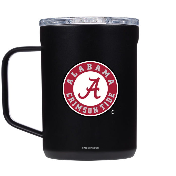 Corkcicle Coffee Mug with Alabama Crimson Tide Primary Logo