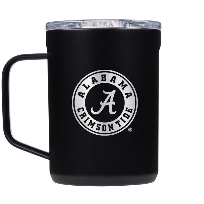 Corkcicle Coffee Mug with Alabama Crimson Tide Primary Logo