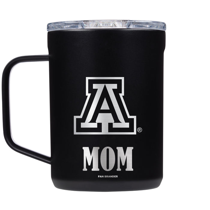 Corkcicle Coffee Mug with Arizona Wildcats Mom and Primary Logo