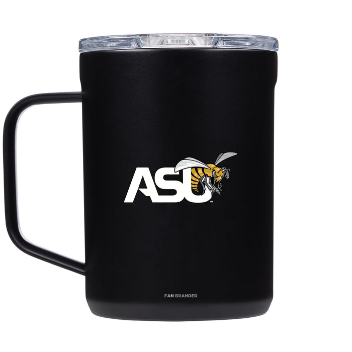 Corkcicle Coffee Mug with Alabama State Hornets Primary Logo