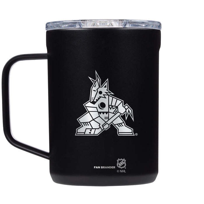 Corkcicle Coffee Mug with Arizona Coyotes Primary Logo