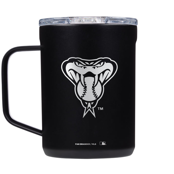 Corkcicle Coffee Mug with Arizona Diamondbacks Etched Secondary Logo