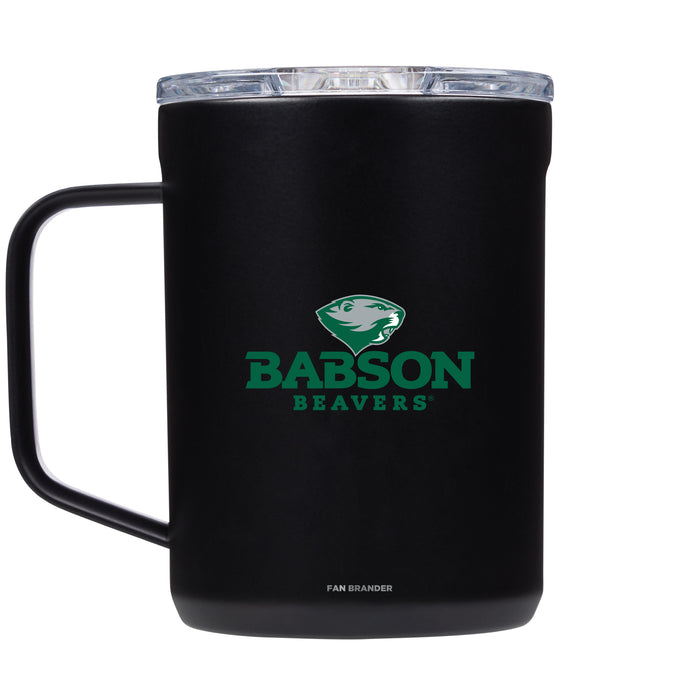 Corkcicle Coffee Mug with Babson University Primary Logo