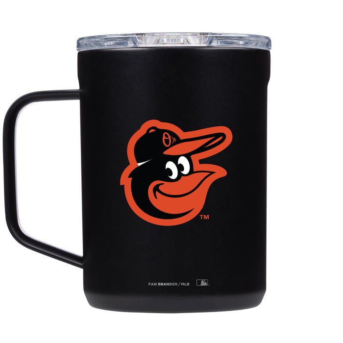 Corkcicle Coffee Mug with Baltimore Orioles Primary Logo