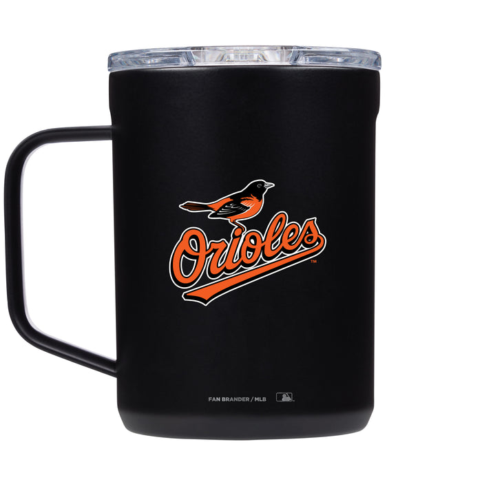 Corkcicle Coffee Mug with Baltimore Orioles Secondary Logo