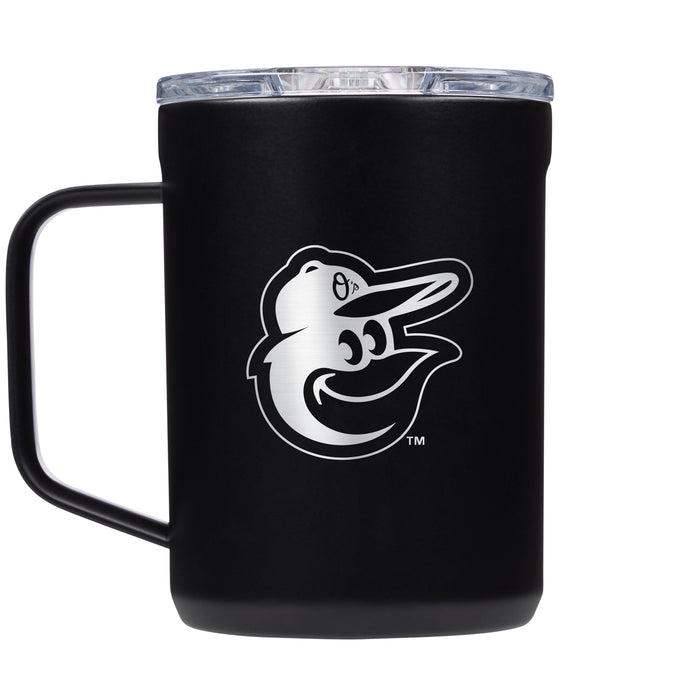 Corkcicle Coffee Mug with Baltimore Orioles Primary Logo