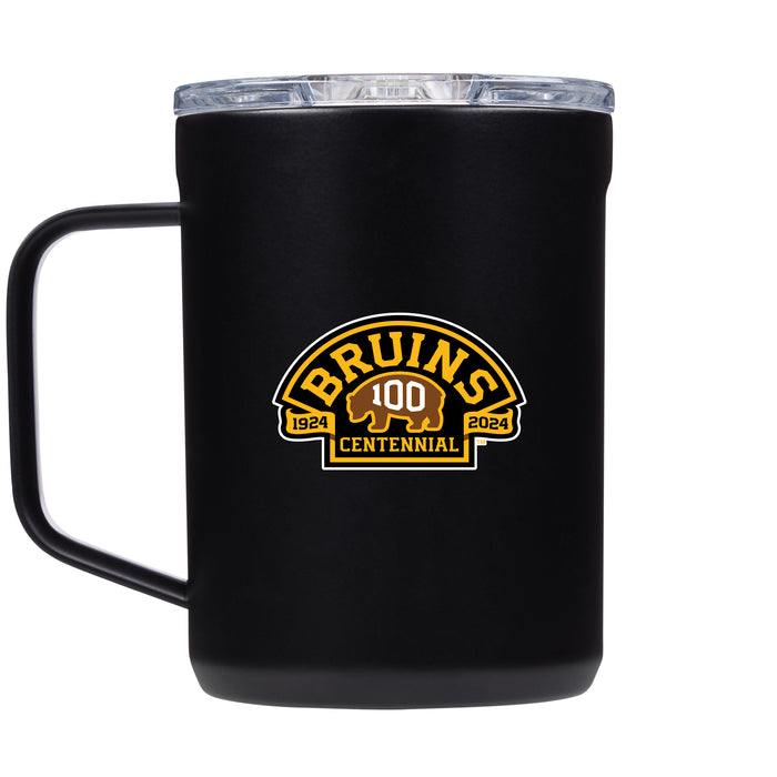 Corkcicle Coffee Mug with Boston Bruins Centenial Logo