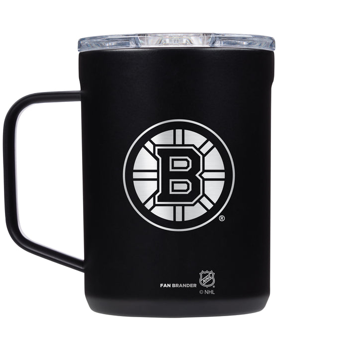 Corkcicle Coffee Mug with Boston Bruins Primary Logo