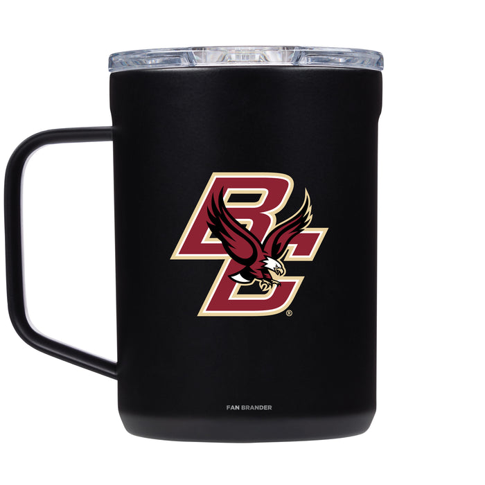 Corkcicle Coffee Mug with Boston College Eagles Primary Logo