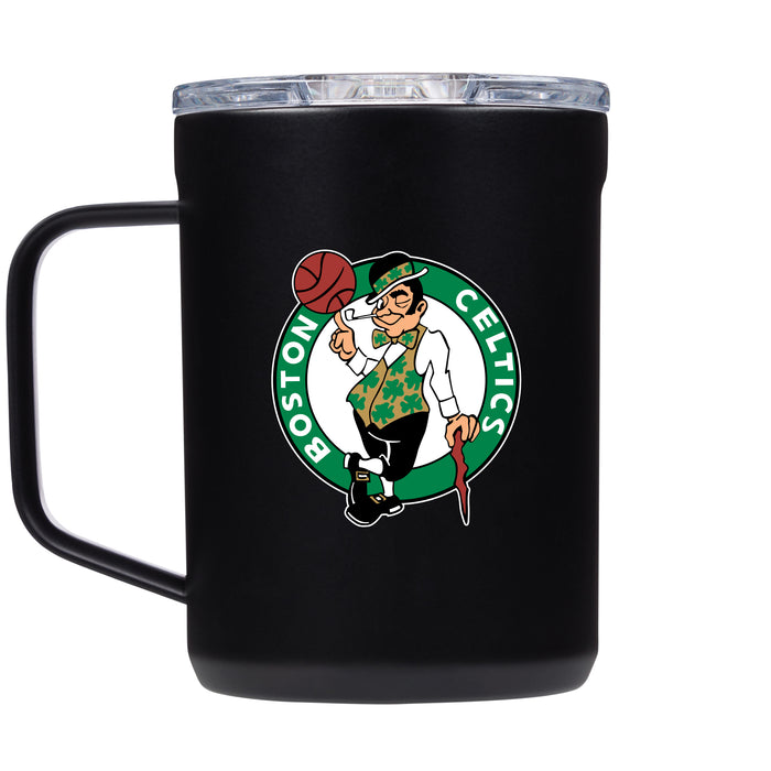 Corkcicle Coffee Mug with Boston Celtics Primary Logo