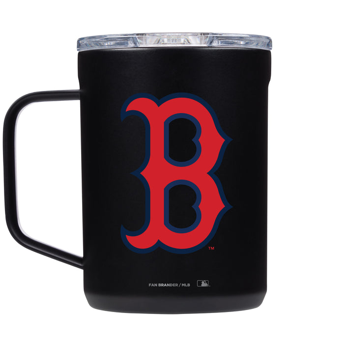 Corkcicle Coffee Mug with Boston Red Sox Primary Logo