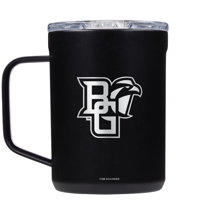 Corkcicle Coffee Mug with Bowling Green Falcons Primary Logo