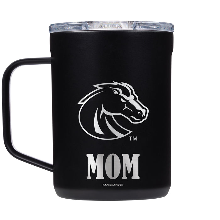 Corkcicle Coffee Mug with Boise State Broncos Mom and Primary Logo