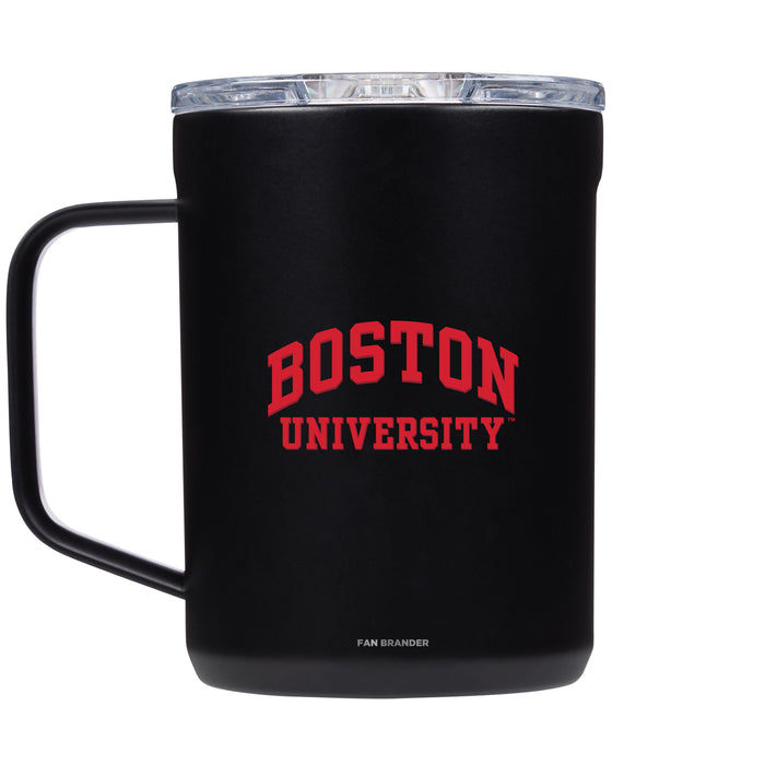 Corkcicle Coffee Mug with Boston University Primary Logo