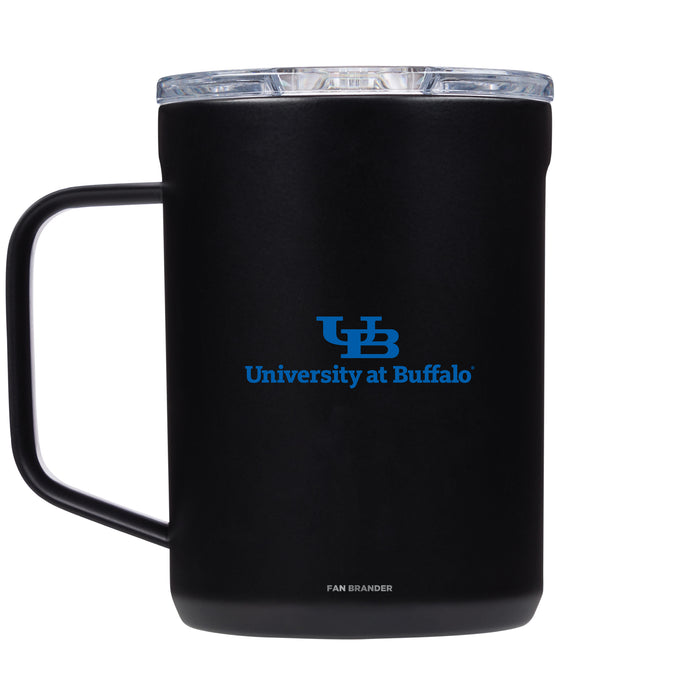 Corkcicle Coffee Mug with Buffalo Bulls Primary Logo