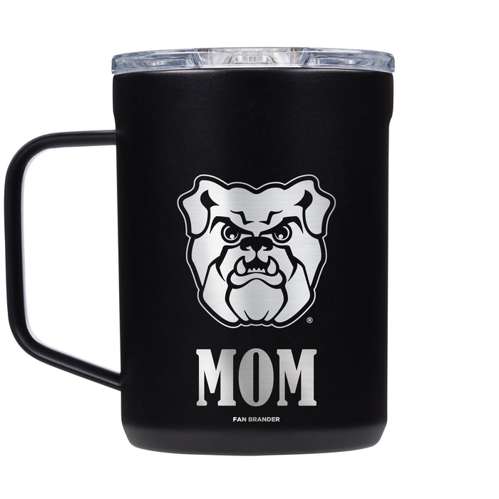 Corkcicle Coffee Mug with Butler Bulldogs Mom and Primary Logo