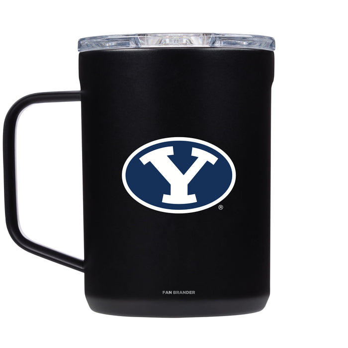Corkcicle Coffee Mug with Brigham Young Cougars Primary Logo