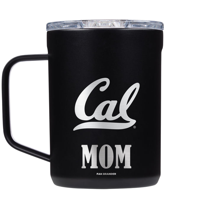 Corkcicle Coffee Mug with California Bears Mom and Primary Logo