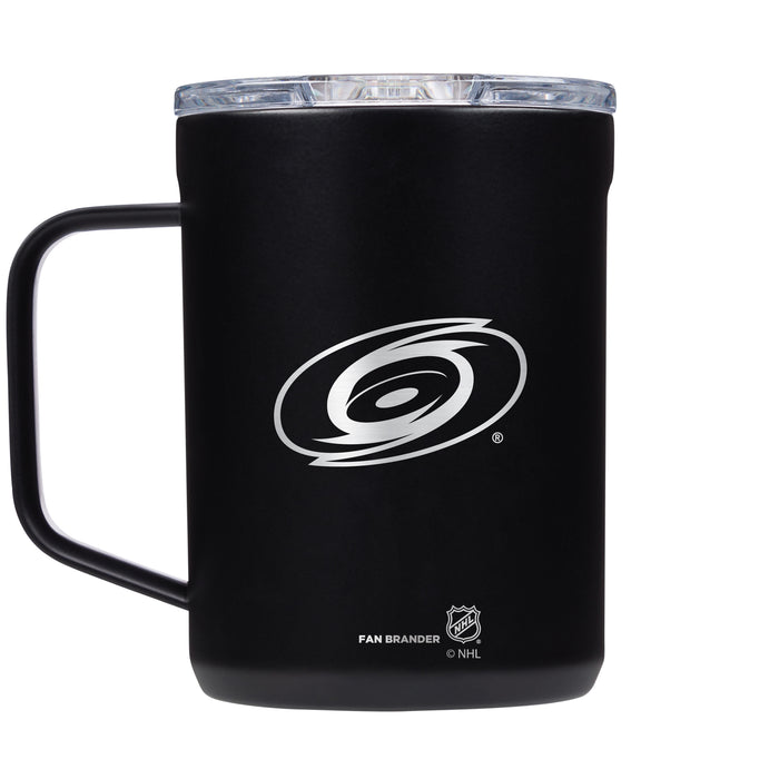 Corkcicle Coffee Mug with Carolina Hurricanes Primary Logo