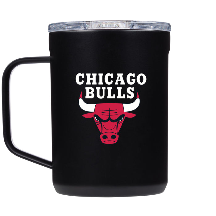 Corkcicle Coffee Mug with Chicago Bulls Primary Logo