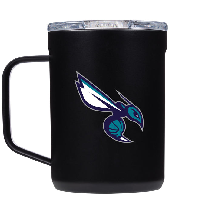 Corkcicle Coffee Mug with Charlotte Hornets Secondary Logo