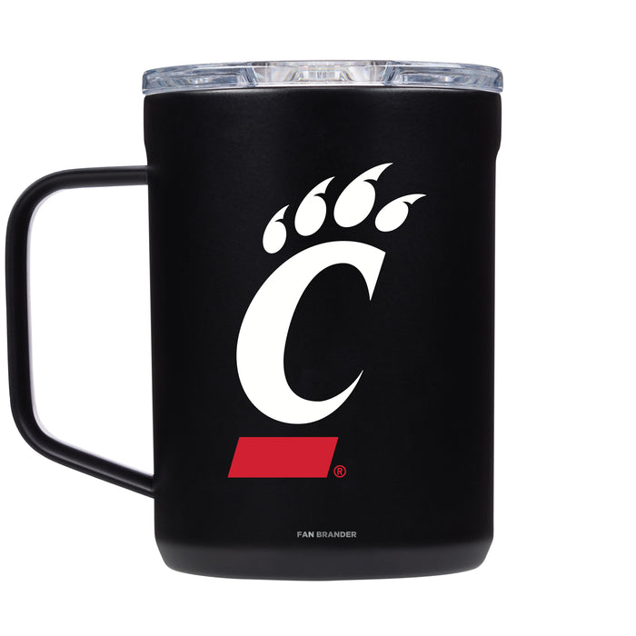 Corkcicle Coffee Mug with Cincinnati Bearcats Primary Logo