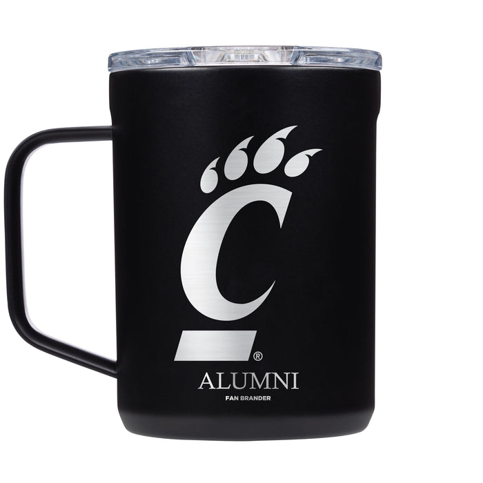 Corkcicle Coffee Mug with Cincinnati Bearcats Alumni Primary Logo