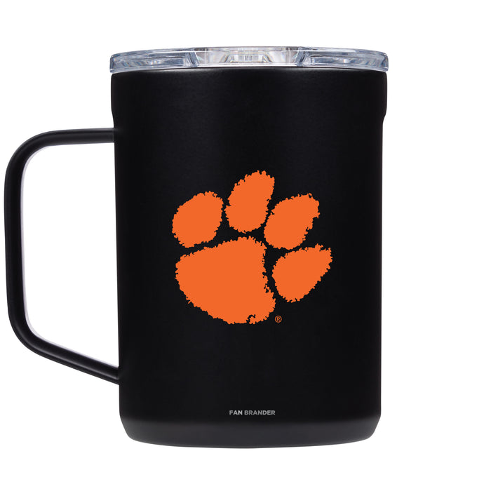Corkcicle Coffee Mug with Clemson Tigers Primary Logo