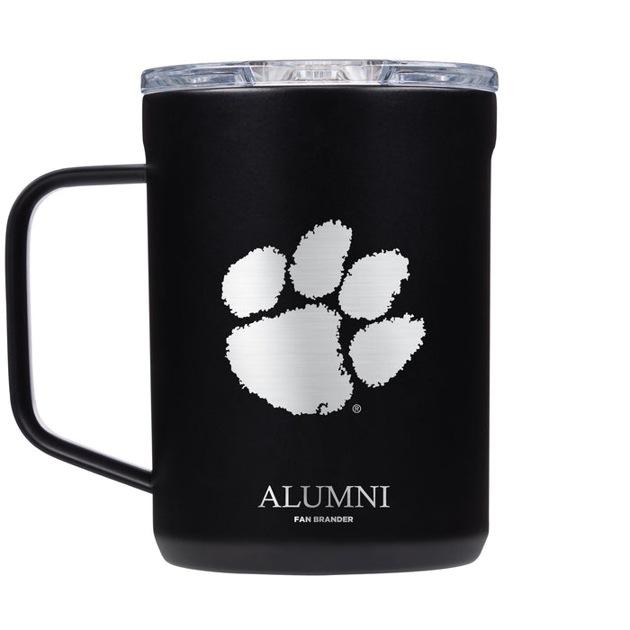 Corkcicle Coffee Mug with Clemson Tigers Alumni Primary Logo