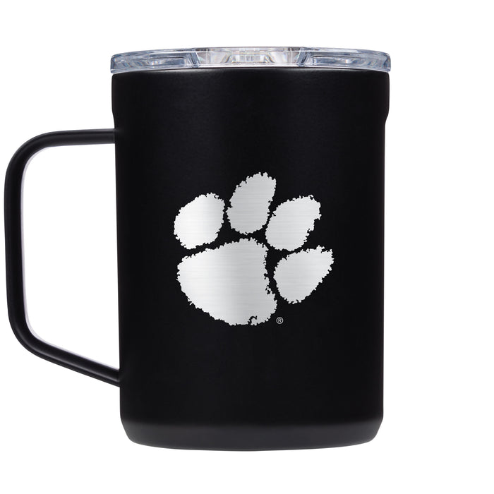 Corkcicle Coffee Mug with Clemson Tigers Primary Logo