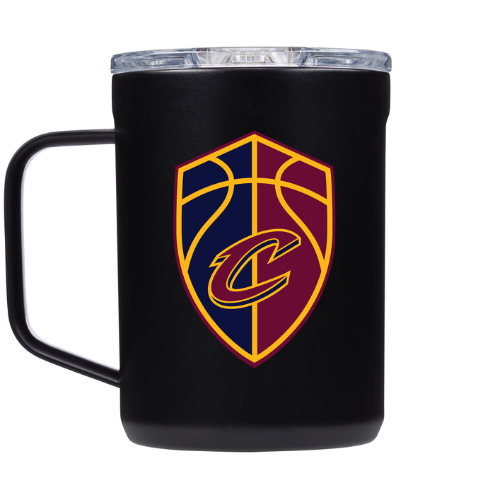 Corkcicle Coffee Mug with Cleveland Cavaliers Secondary Logo