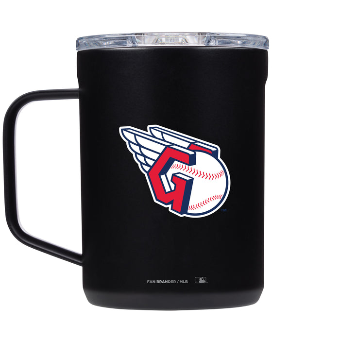 Corkcicle Coffee Mug with Cleveland Guardians Primary Logo