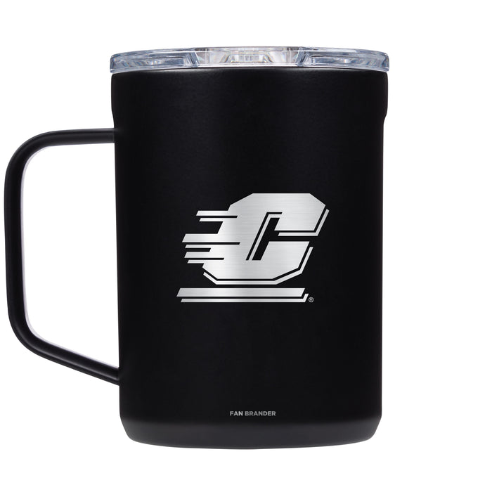 Corkcicle Coffee Mug with Central Michigan Chippewas Primary Logo