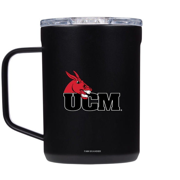 Corkcicle Coffee Mug with Central Missouri Mules Primary Logo